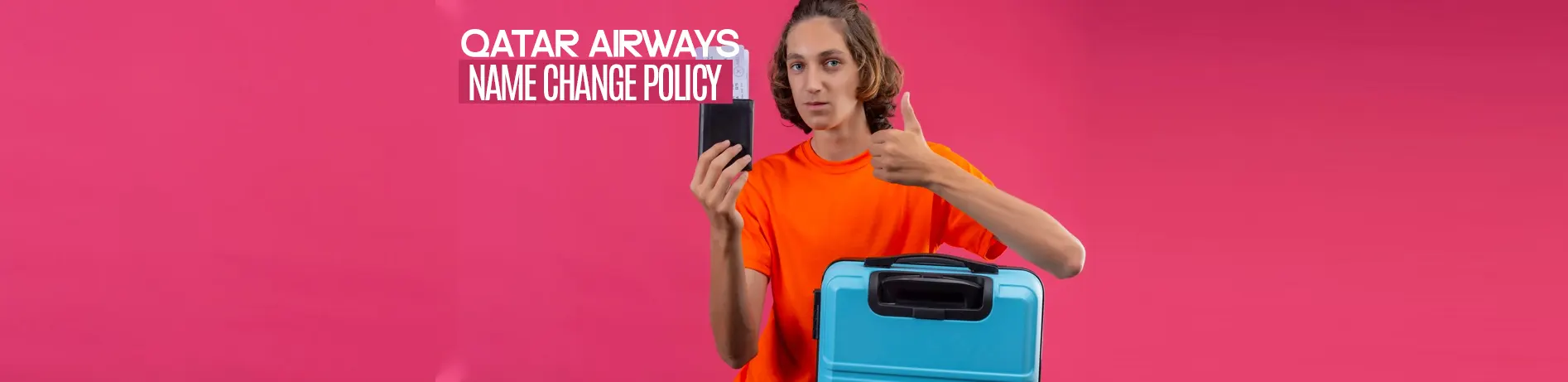 Can I Change My Name After Booking with Qatar Airways