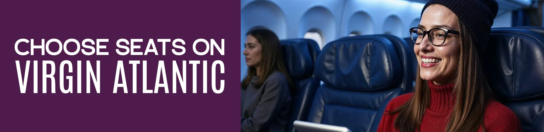 How does virgin atlantic Airlines seat selection work?
