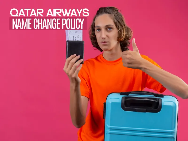 Can I Change My Name After Booking with Qatar Airways