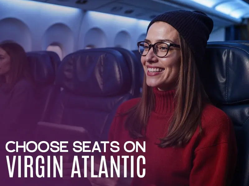 How does virgin atlantic Airlines seat selection work?